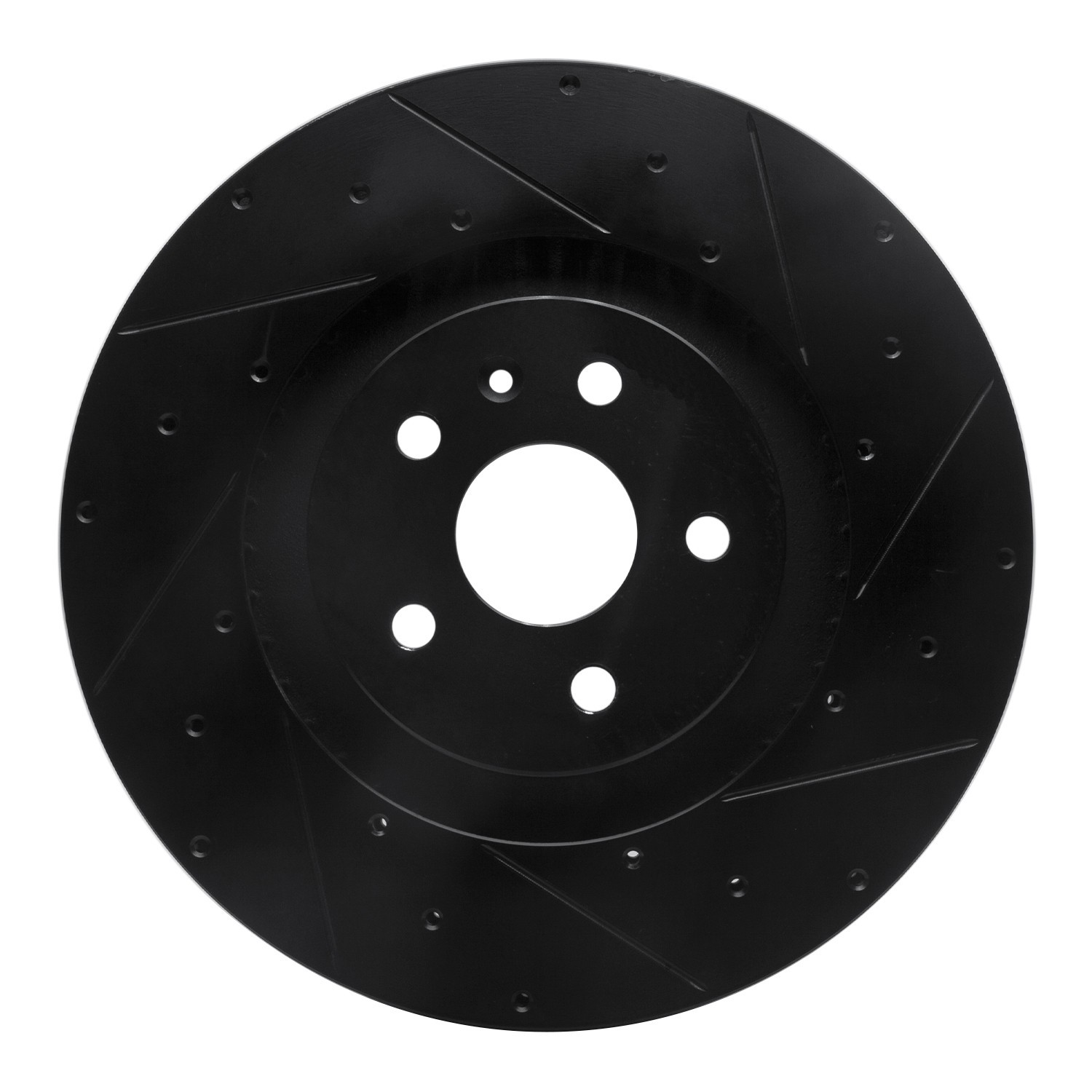 Dynamite Friction Front Passenger Side Disc Brake Rotor for +More (633-46029R)