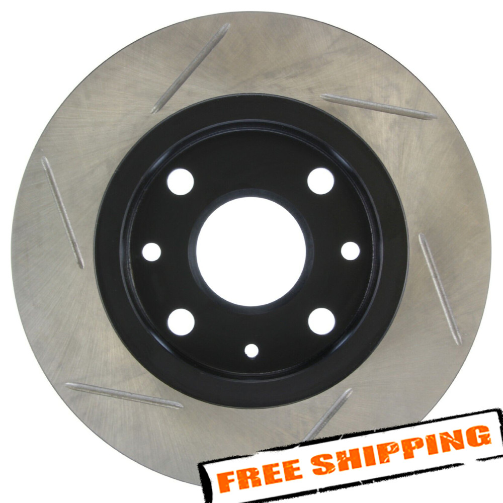 StopTech 126.45035SL Slotted Rear Driver Side Brake Rotor for 90-93 Mazda Miata