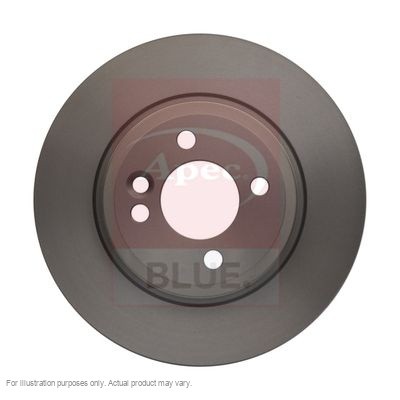 2x APEC Front Brake Discs for MINI MINI Convertible 2004-08 276mm Vented SDK6007