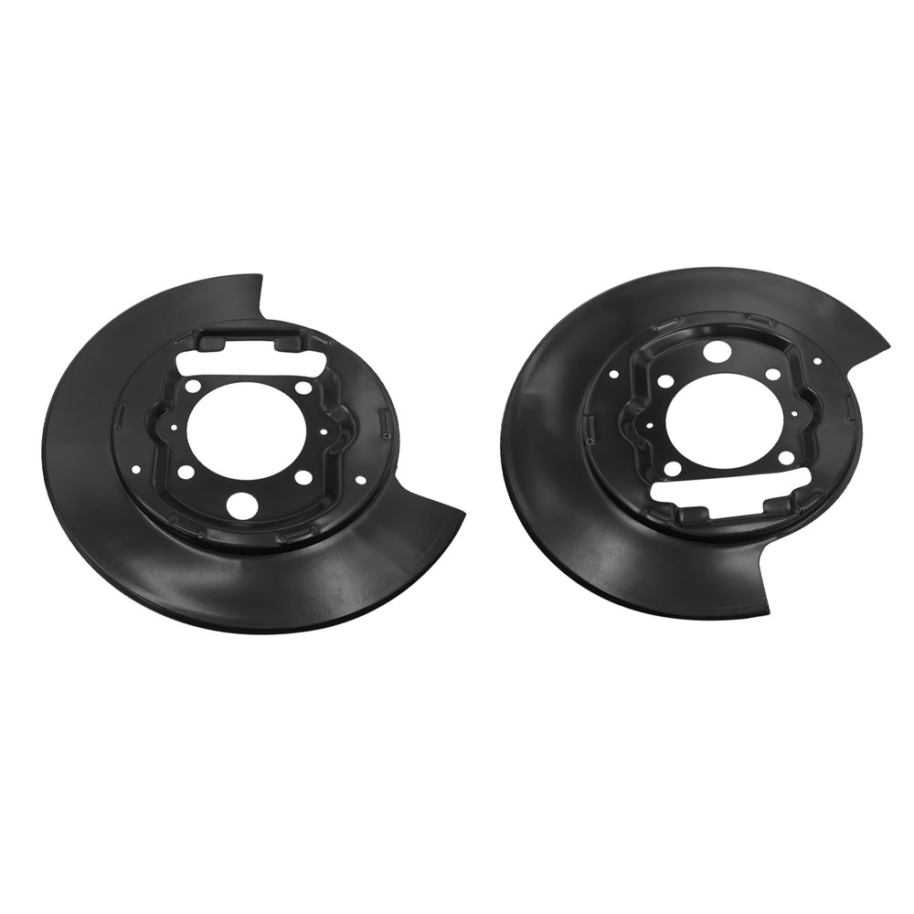 Set of 2 Rear Left & Right Brake Dust Shield 4L3Z2C029AA For 2004-2008 Ford F150