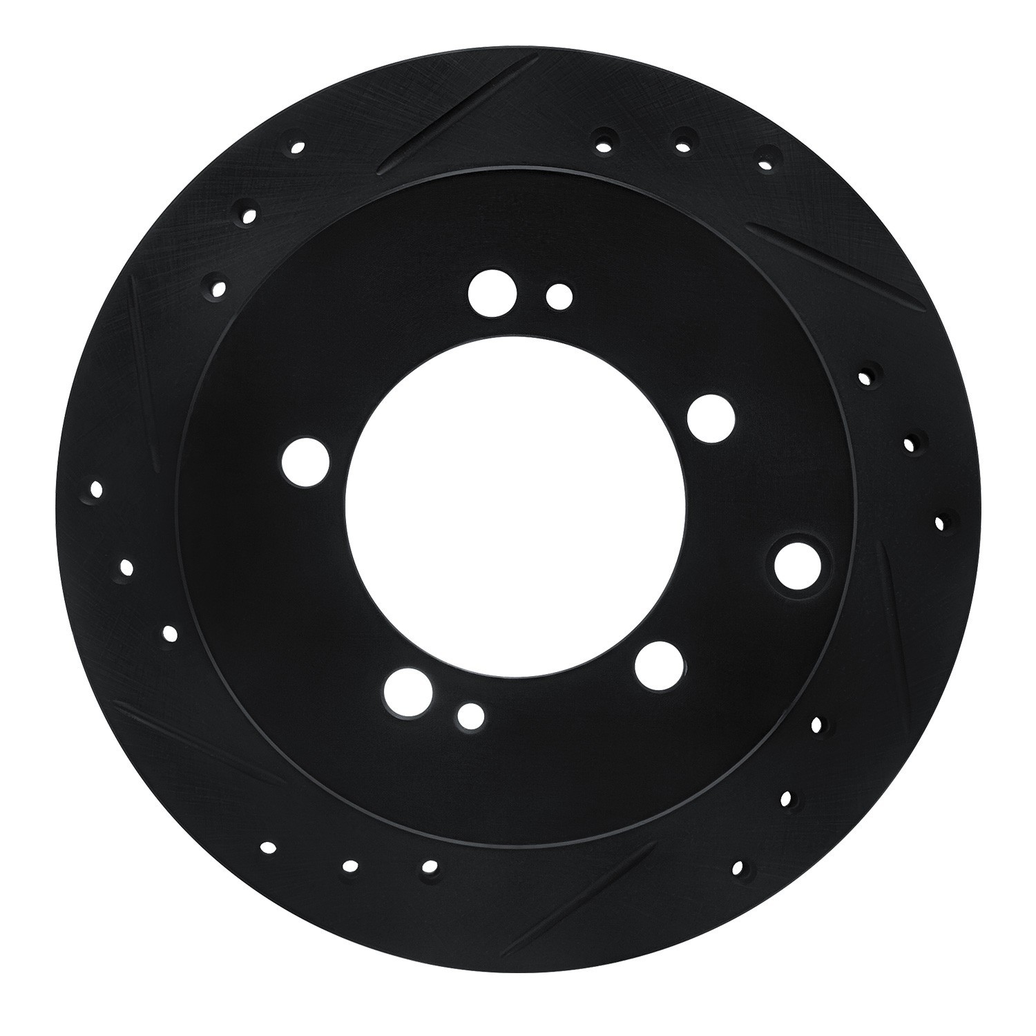 Dynamite Friction Rear Driver Side Disc Brake Rotor for 3000GT+More (633-72016L)