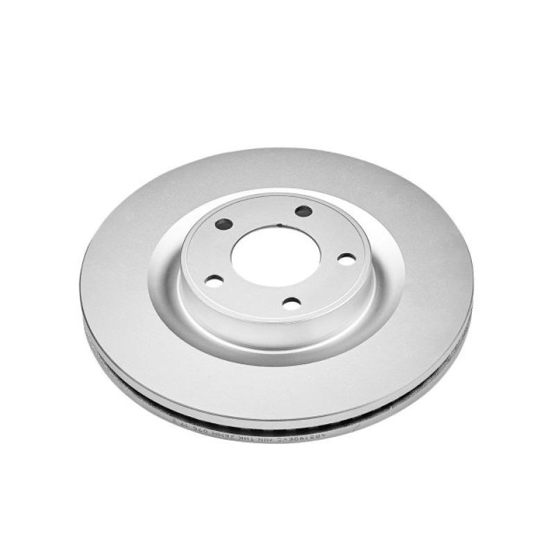 PowerStop AR8190EVC Evolution Coated Front Brake Rotor for Ford Edge/Lincoln MKX