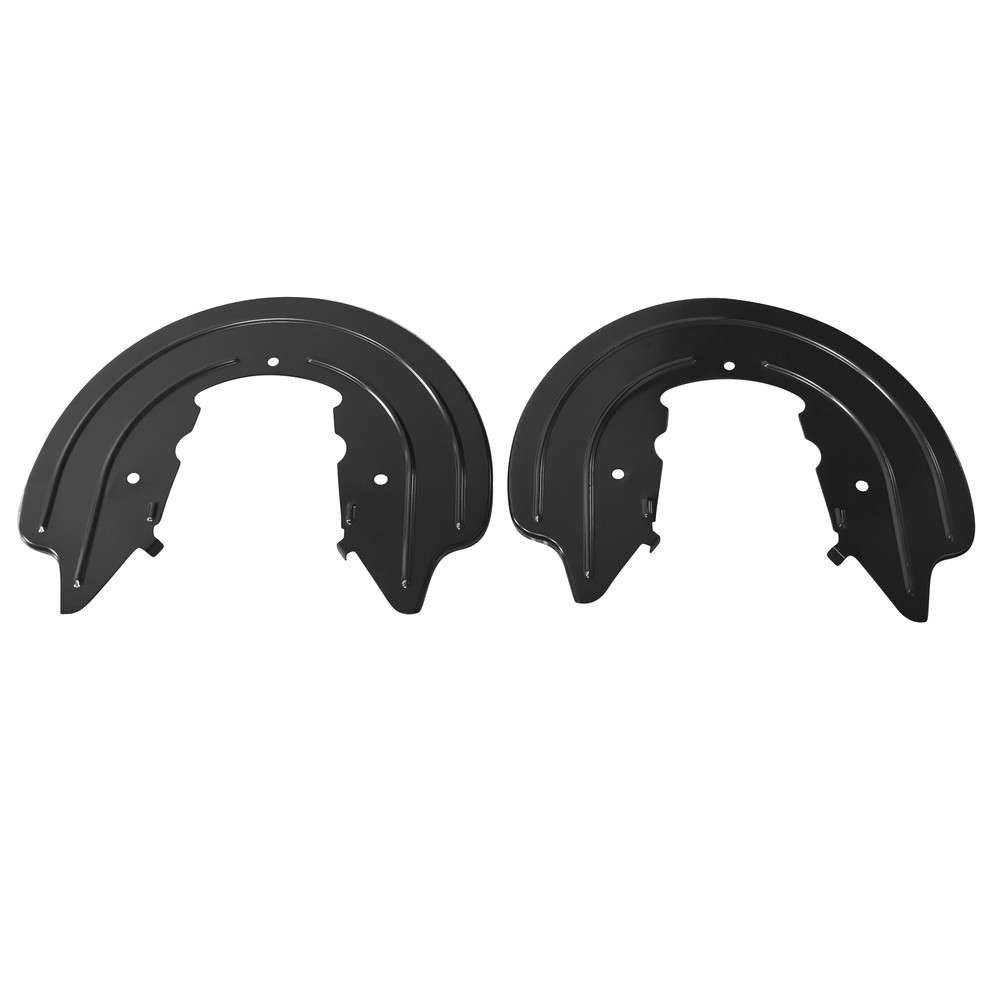 Rear Disc Brake Splash Shield Backing Plate Set For Ford Mustang 1994-2004 2pcs