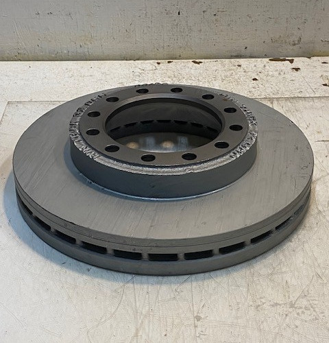 12-Lug Brake Disc Rotor 00126 Min Thick 32.0mm 12x136mm 110mm Bore 11″ OD