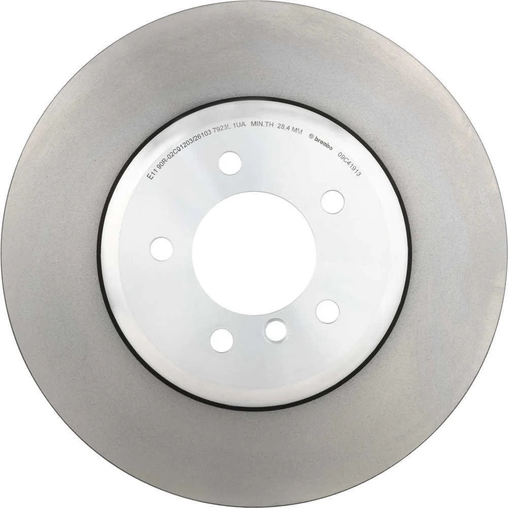 Front Left or Right Disc Brake Rotor BREMBO 09.C419.13 Compatible with BMW 08-10