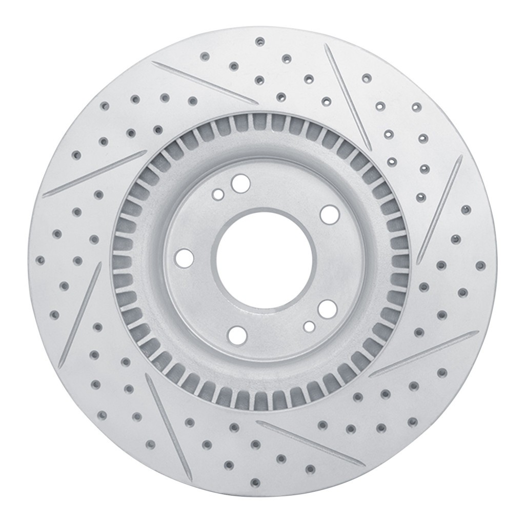 For Hyundai Sonata 2015-2019 Brake Rotor | 2.72 in. / 69mm. Center Hole Diameter