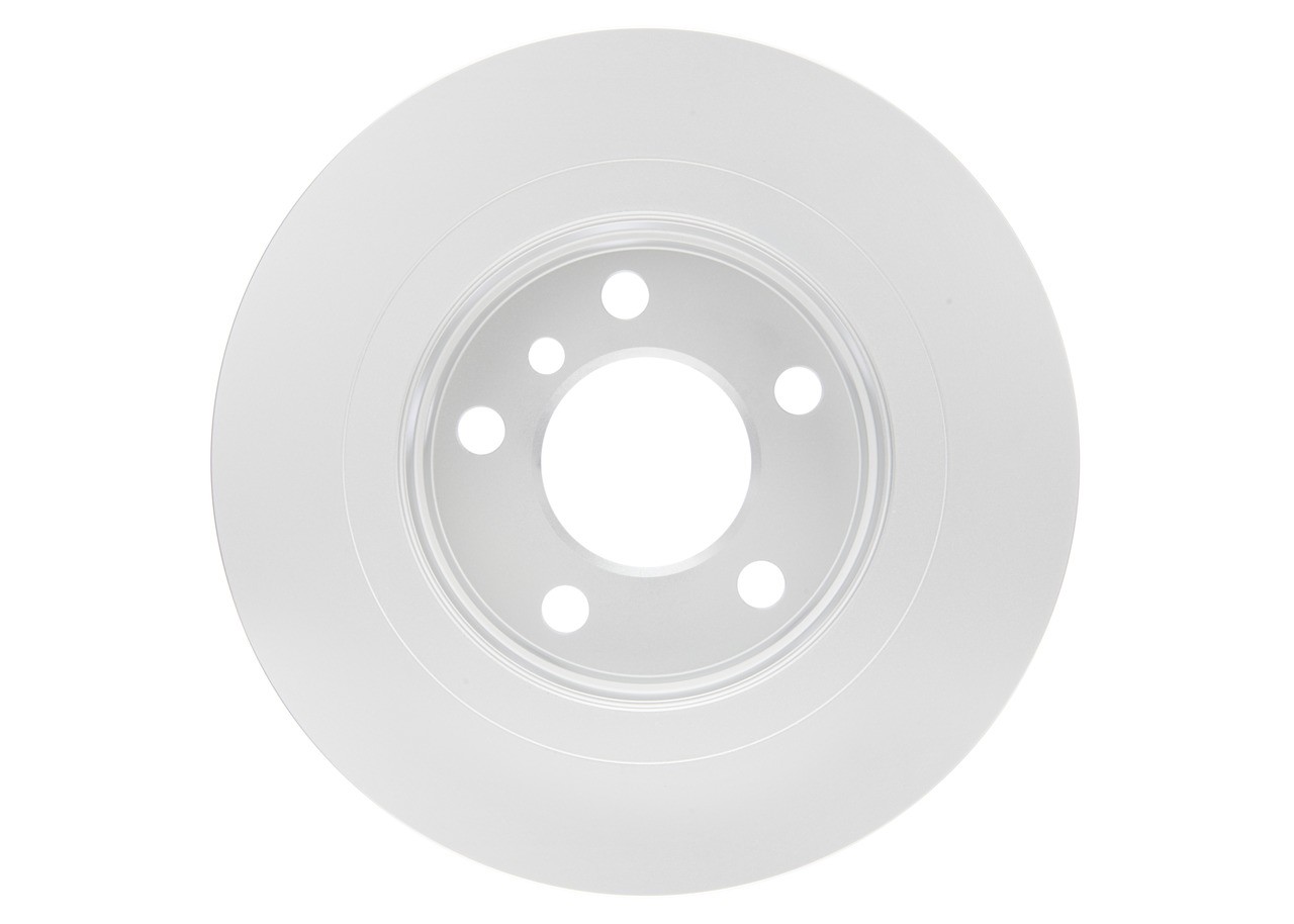 2x Brake Discs Pair Solid fits BMW 116D F20, F21 1.5D Rear 15 to 19 B37D15A Set