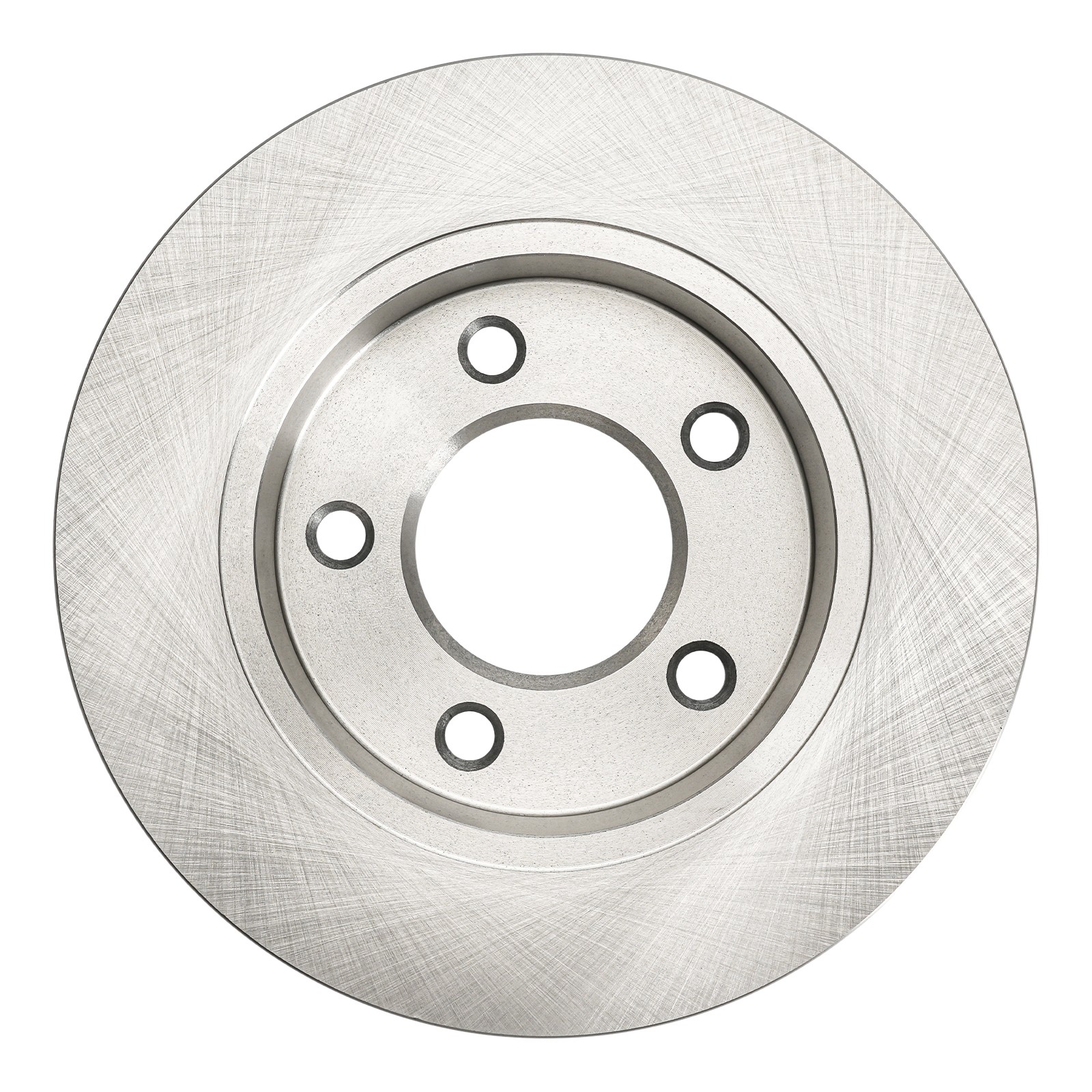2x Rear Brake Rotors Solid Rust Preventative For Mazda 3 L4 2L 2004-2008 2010