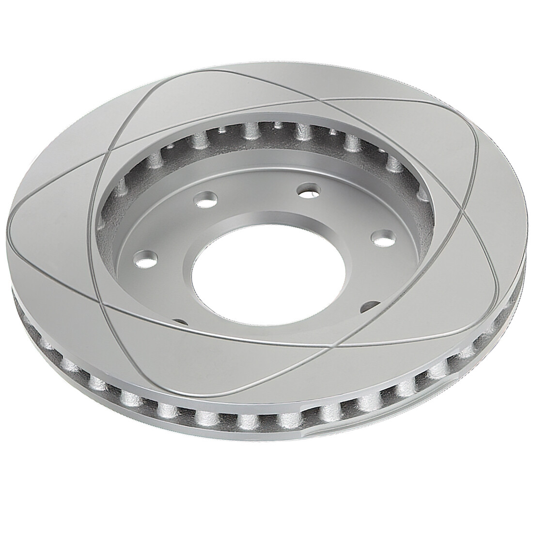 Front Vented Disc Brake Rotors & Pads For Chevrolet G30 92-75, P30 96-76; 327mm
