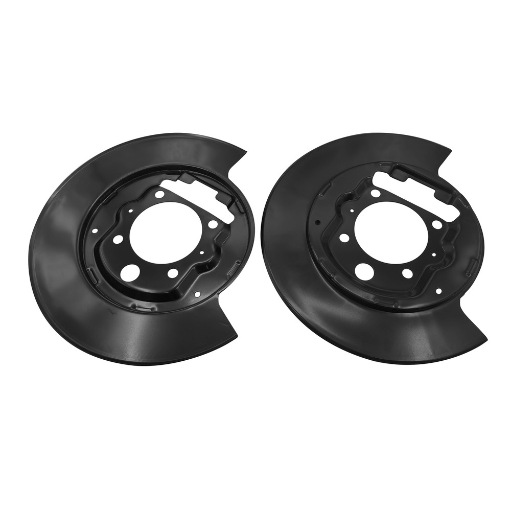 Pair Rear Left & Right Brake Dust Shield For 2004 2005 2006 2007 2008 Ford F-150