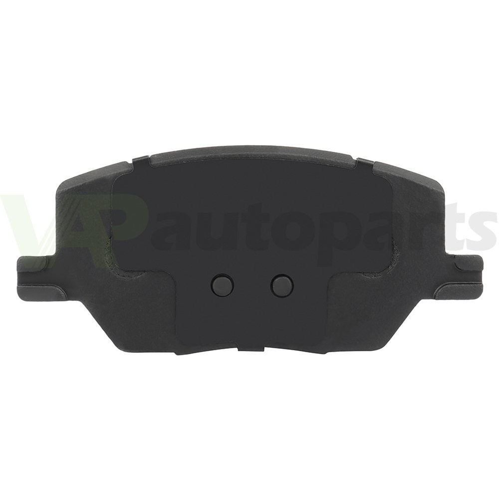 Drill Slot Front Brake Pads And Rotors For Fiat 500X Jeep Renegade 2016-2018