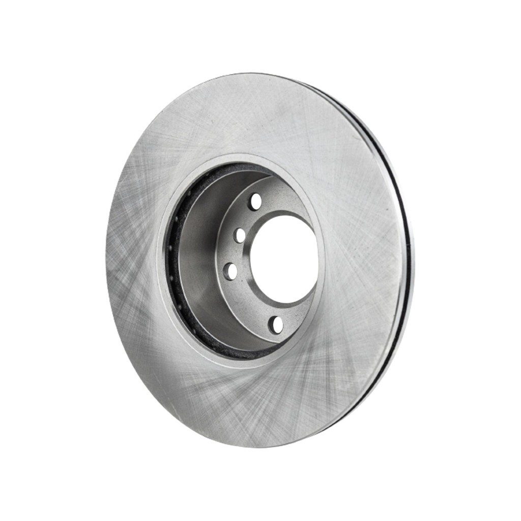 For BMW 328xi 2008 Brake Disc Front, Driver OR Passenger Side | Cast Iron 5 Lugs