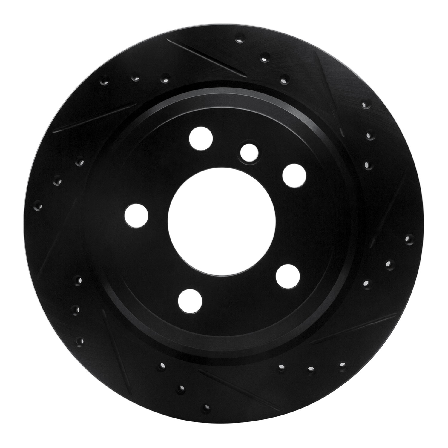 Dynamite Friction Rear Passenger Side Disc Brake Rotor for BMW (633-31117R)