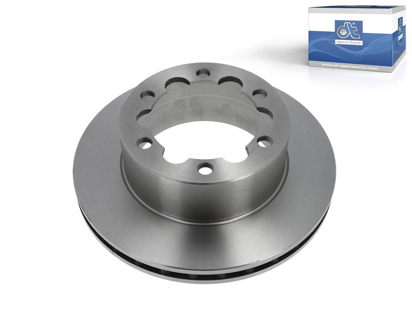 Brake disc DT Spare Parts 4.67727 Brake disc D 303 mm d 120 mm H 93 mm S 28 mm s