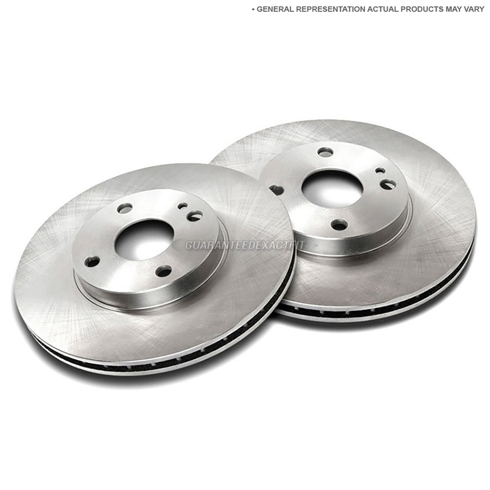 Brake Rotor Set VE-R1947FFQ2 TCP