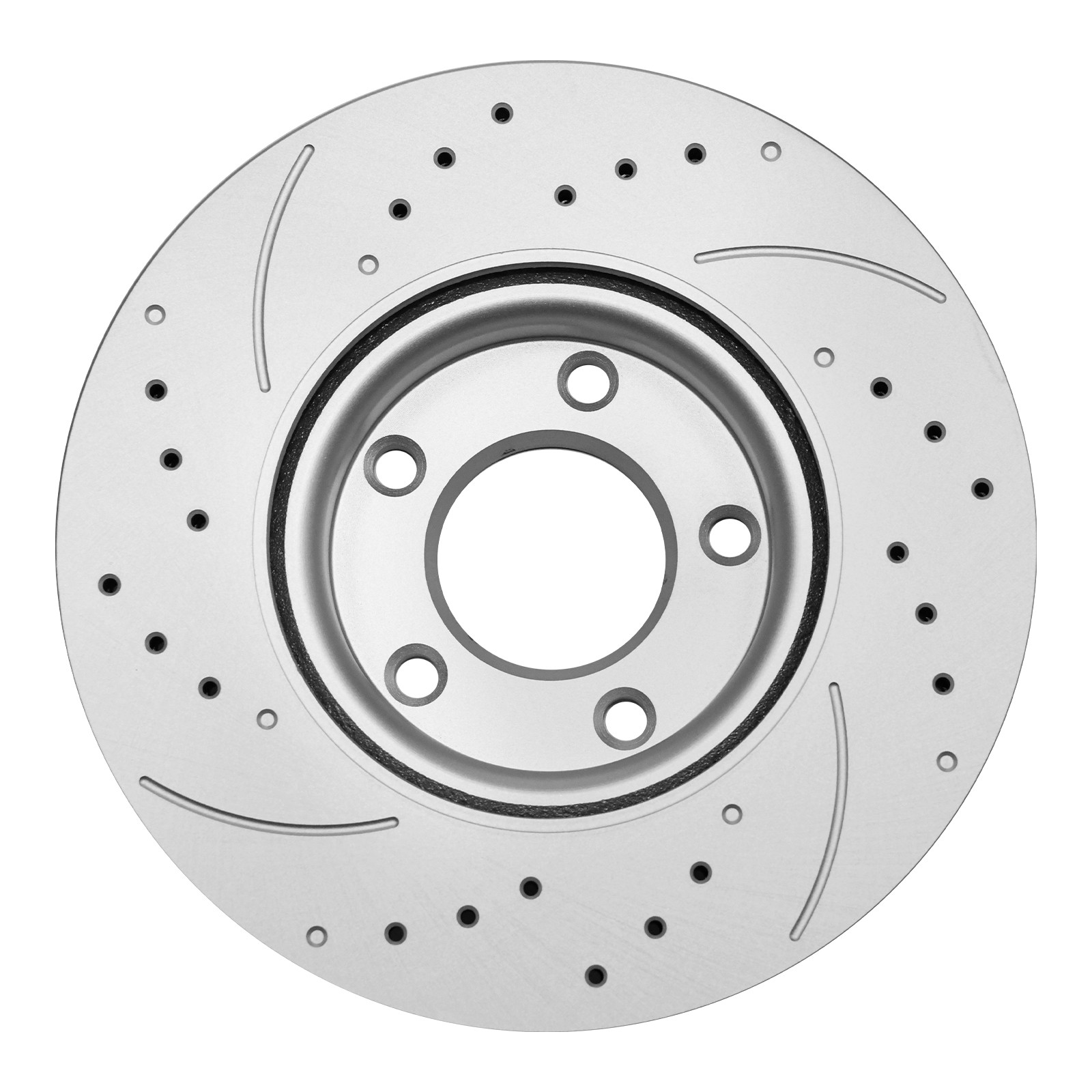 Front & Rear Disc Rotors Ceramic Brake Pads for 2005-2010 2011 2012 2013 Mazda 3
