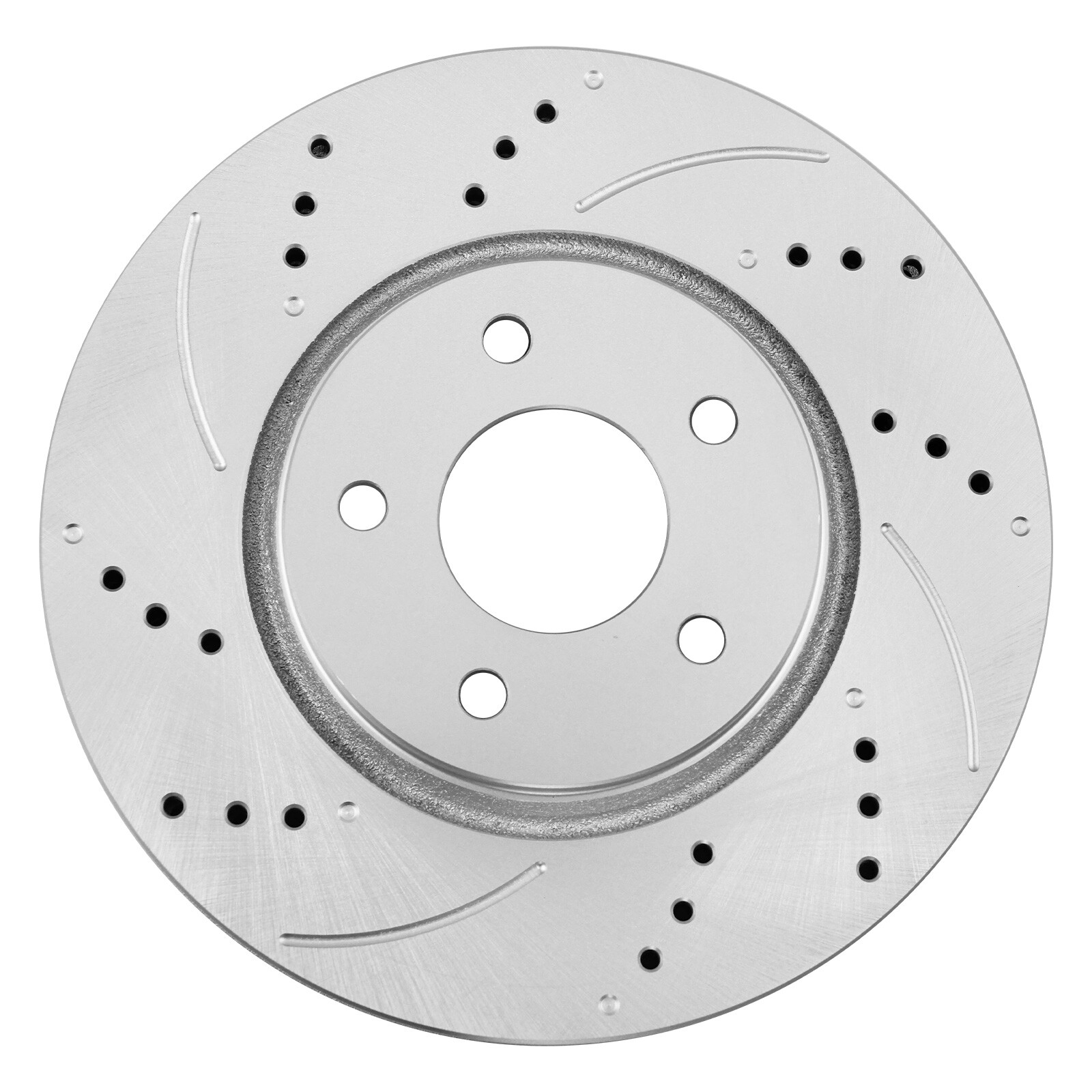 Front & Rear Disc Rotors + Ceramic Brake Pad fits Subaru Impreza 5LUGS