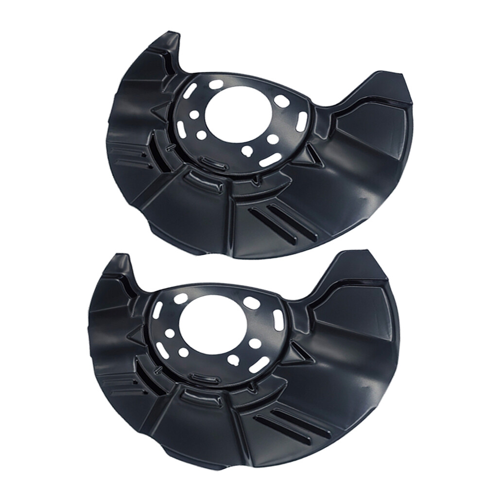 2PCS Front Disc Brake Pad Dust Shield For 05-14 Subaru Legacy Outback 26290AG03A