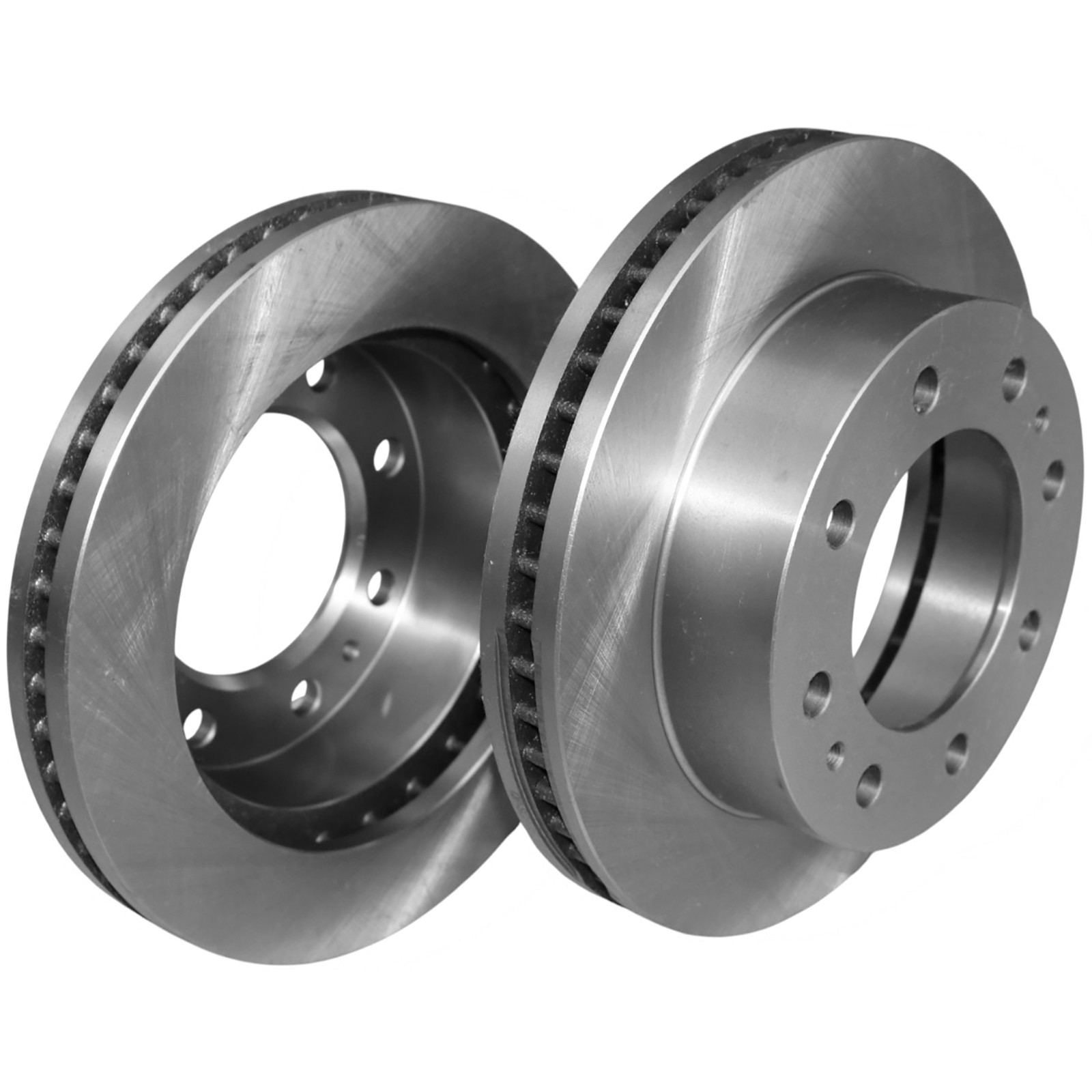 Front Disc Brake Rotors fits Chevrolet Express 3500 2003-2021 GMC Sierra 3500 2x