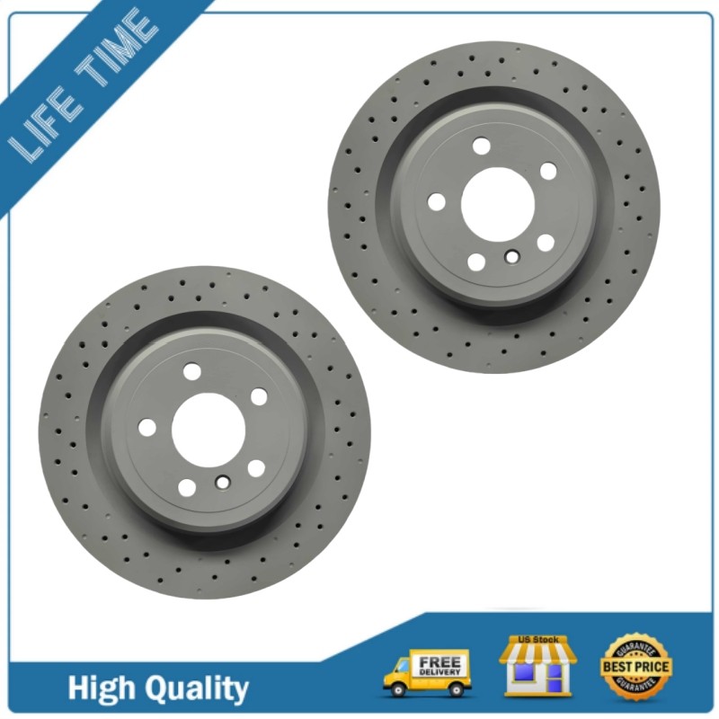 330mm diameter Rear Brake Disc Rotors for 2015 Mercedes-Benz ML250