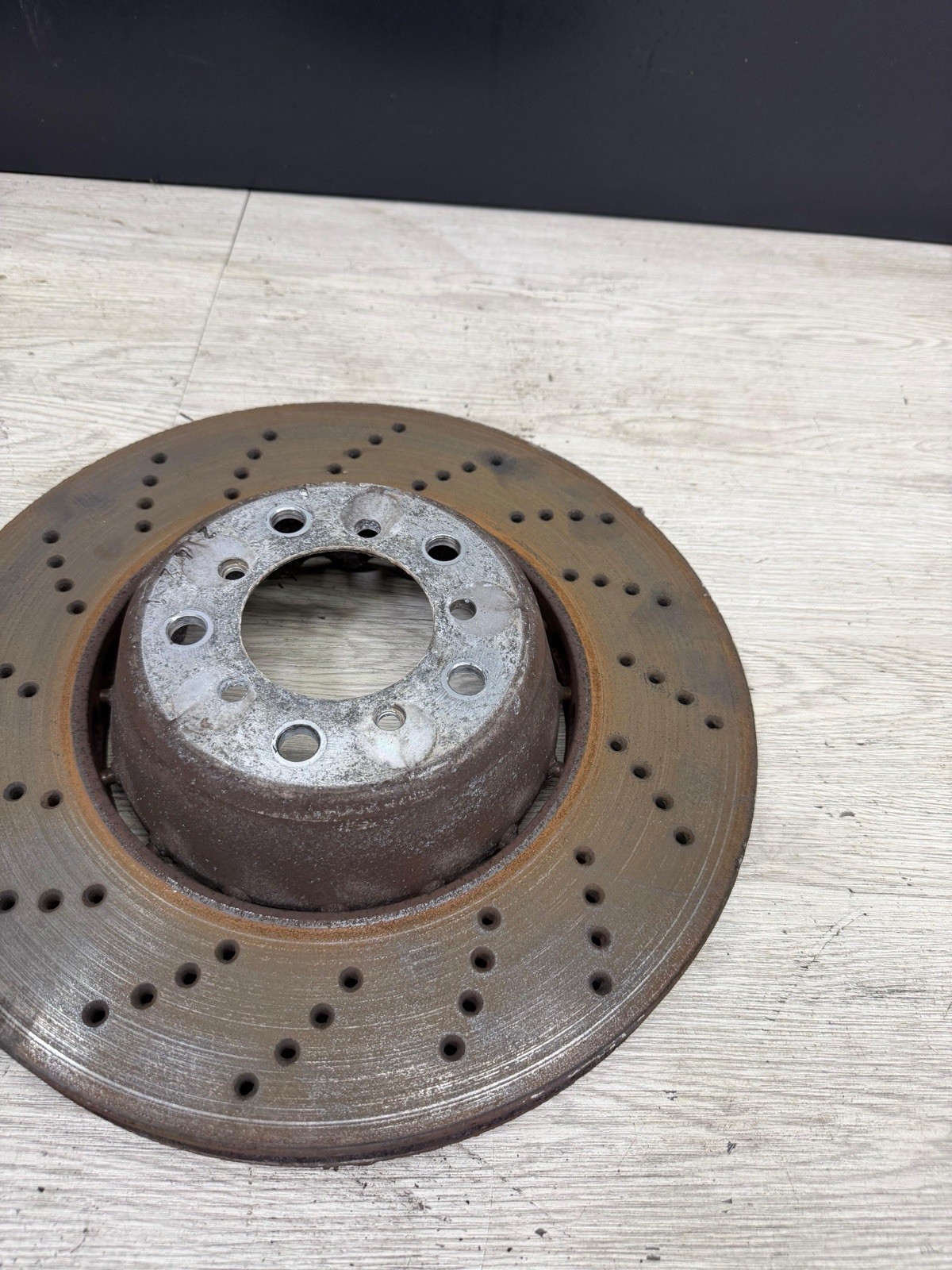 OEM 06-10 BMW E60 E63 E64 M5 M6 FRONT BRAKES DISCS ROTORS