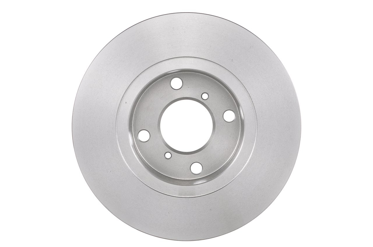 2x Brake Discs Pair Solid Front 246.7mm 0986478729 Bosch Set 4700711 9193872 New