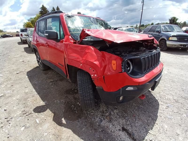Front Driver Left Brake Rotor From 2020 Jeep Renegade 10822647