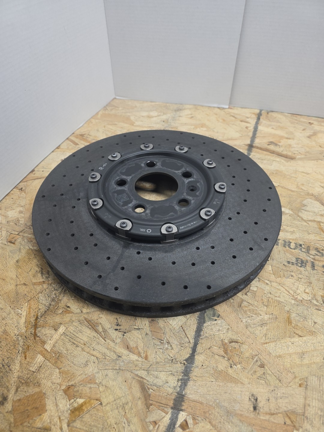 Lamborghini Huracan EVO PERFORM Front brake disc RH 4T0615302