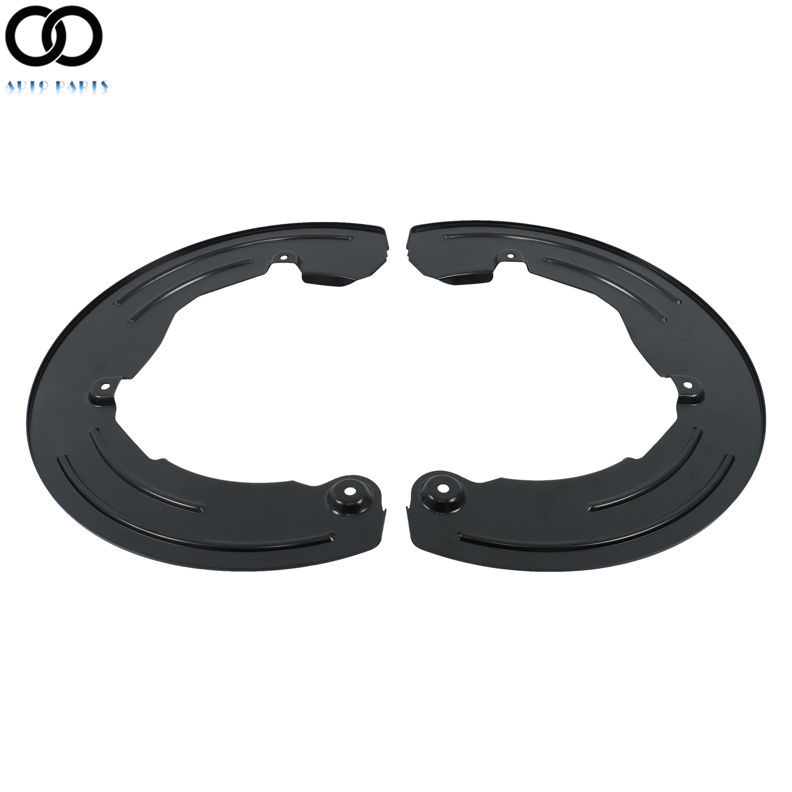 Pair Brake Dust Shield Front L&R For Dodge Ram 2500 3500 2009-2024 52122242AE