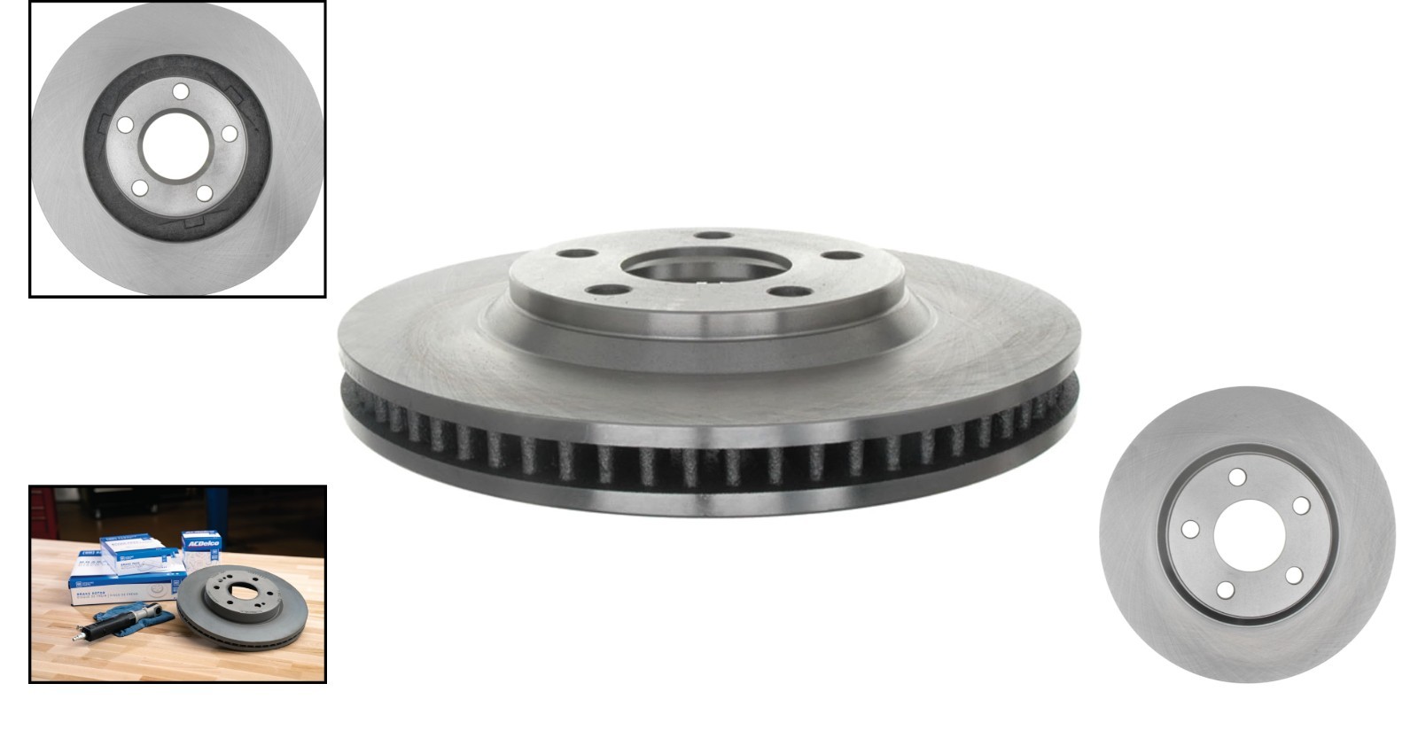 Long-lasting Silver Brake Rotor 18A813A | Vehicle-Specific for Reliable Stopping