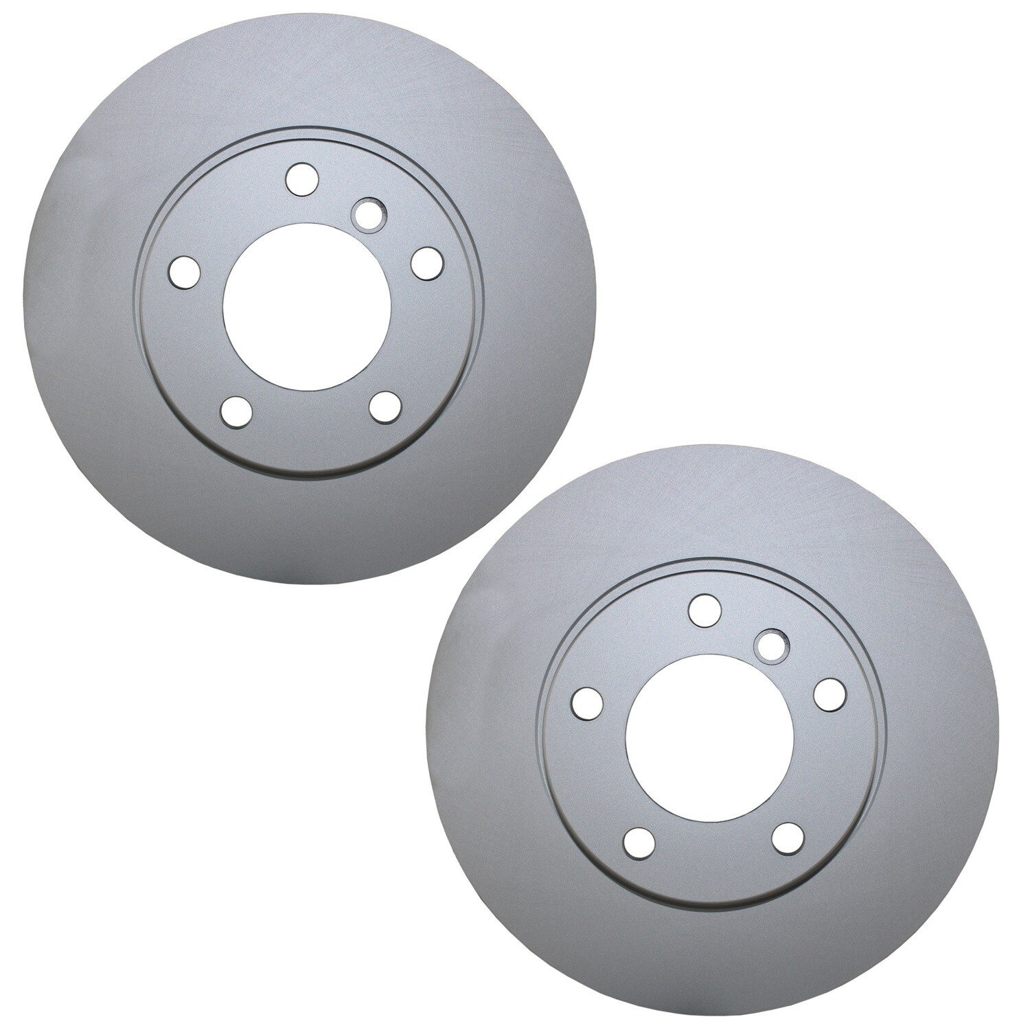 Bison Performance Pair Set of 2 Front Coated 286mm Brake Rotors for BMW E36 E85