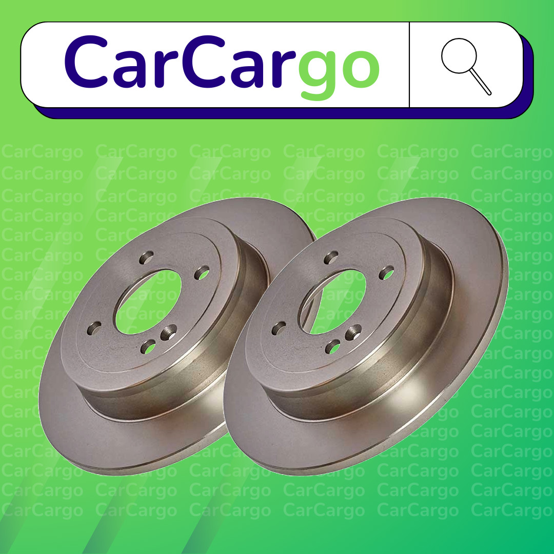 Premium Solid Rear Brake Discs Kia Rio 1.0 T-GDI 100 2017-2024 262 mm