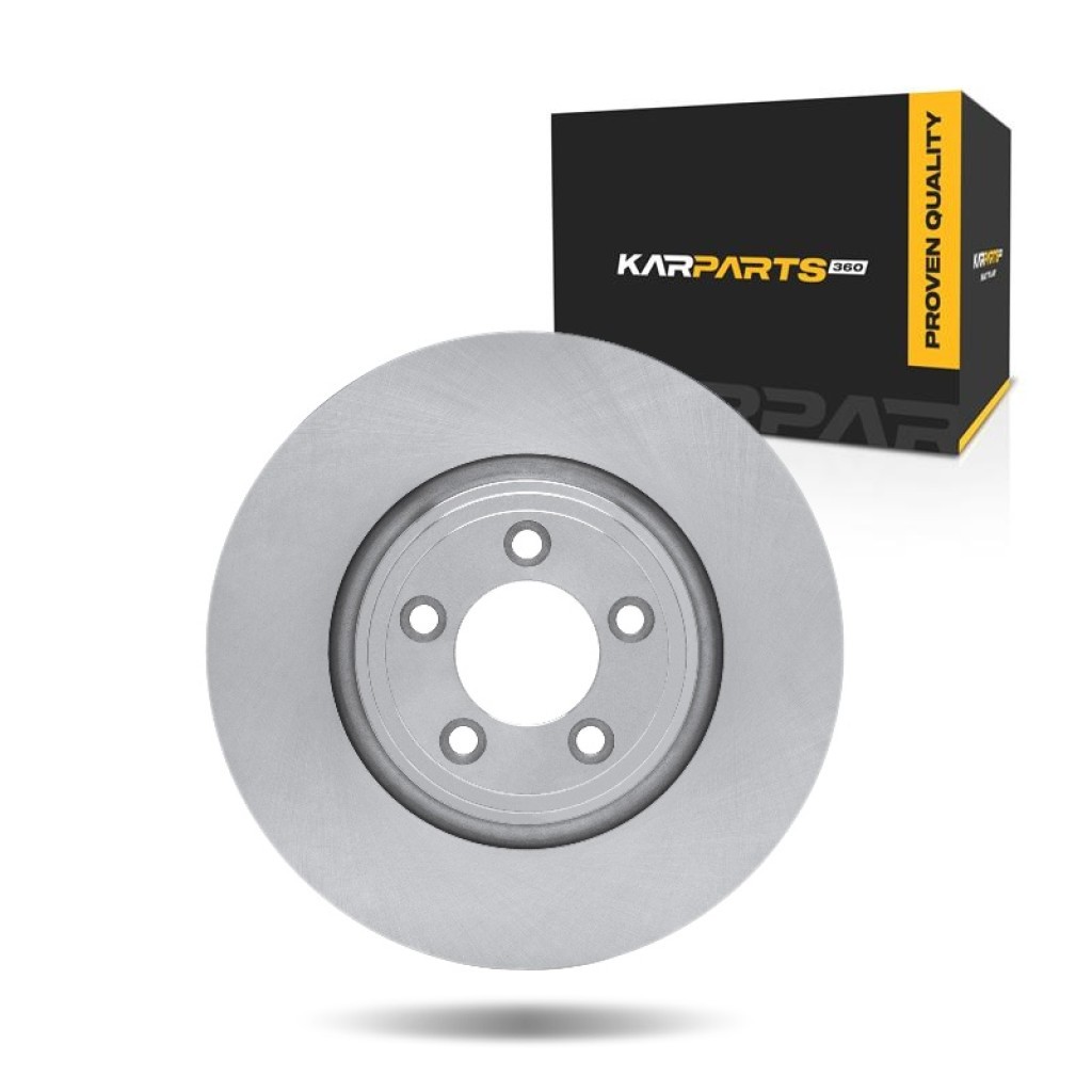 For Jaguar XJ8 2007 Brake Disc Front 5 Stud/Lug Hole 12.83 In. Outside Diameter