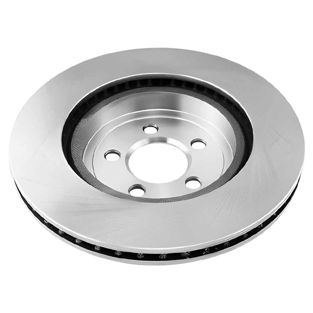Front Right & Front Left Vented Brake Rotors For Dodge Challenger 13-09