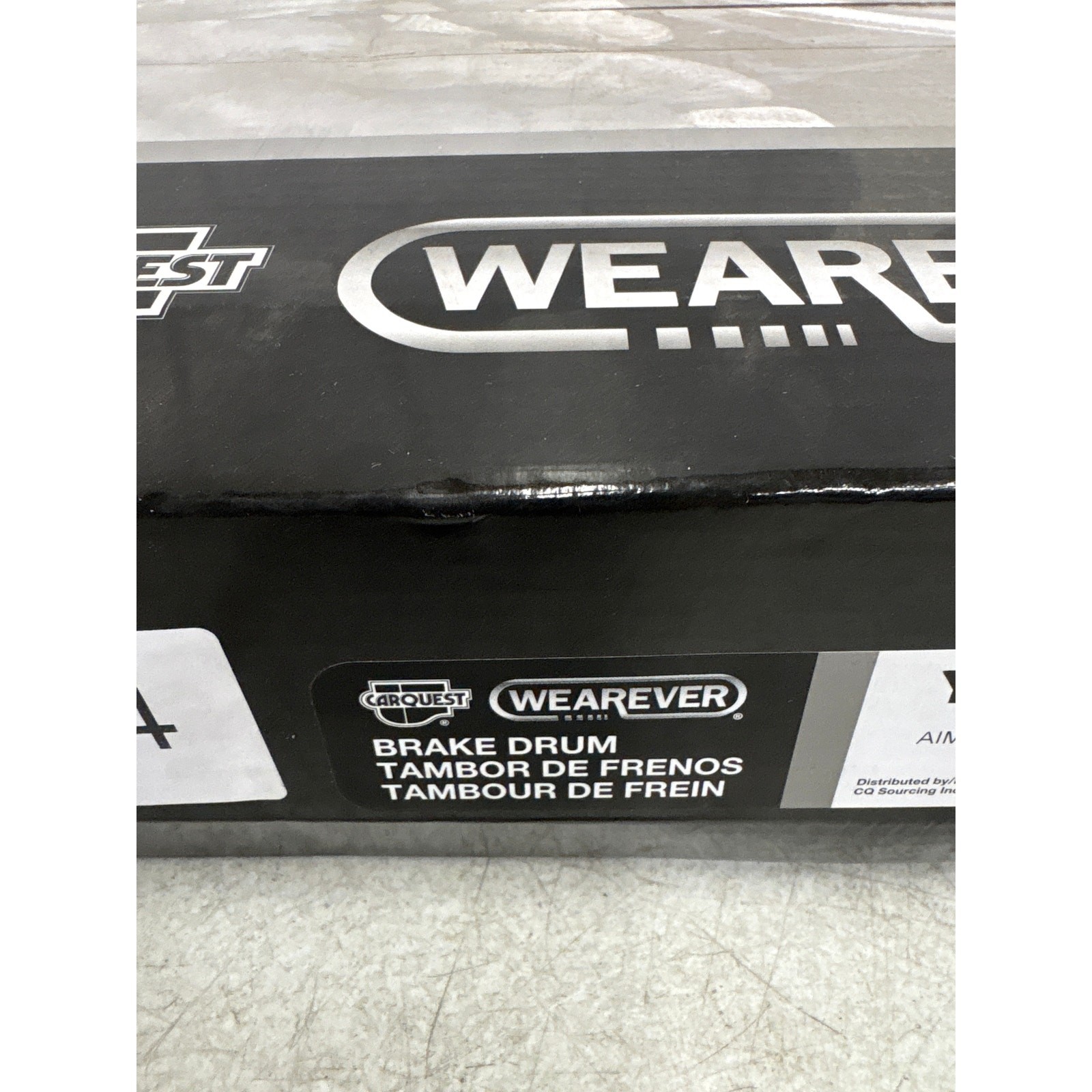 Carquest Wearever Brake Drum, Meets or Exceeds OE Specs, Car Parts – YH140761