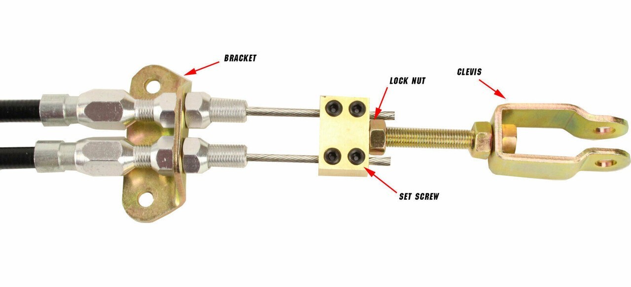 Power Front & Rear Disc Brake Conversion Kit for 1976-86 Jeep CJ7 & CJ5