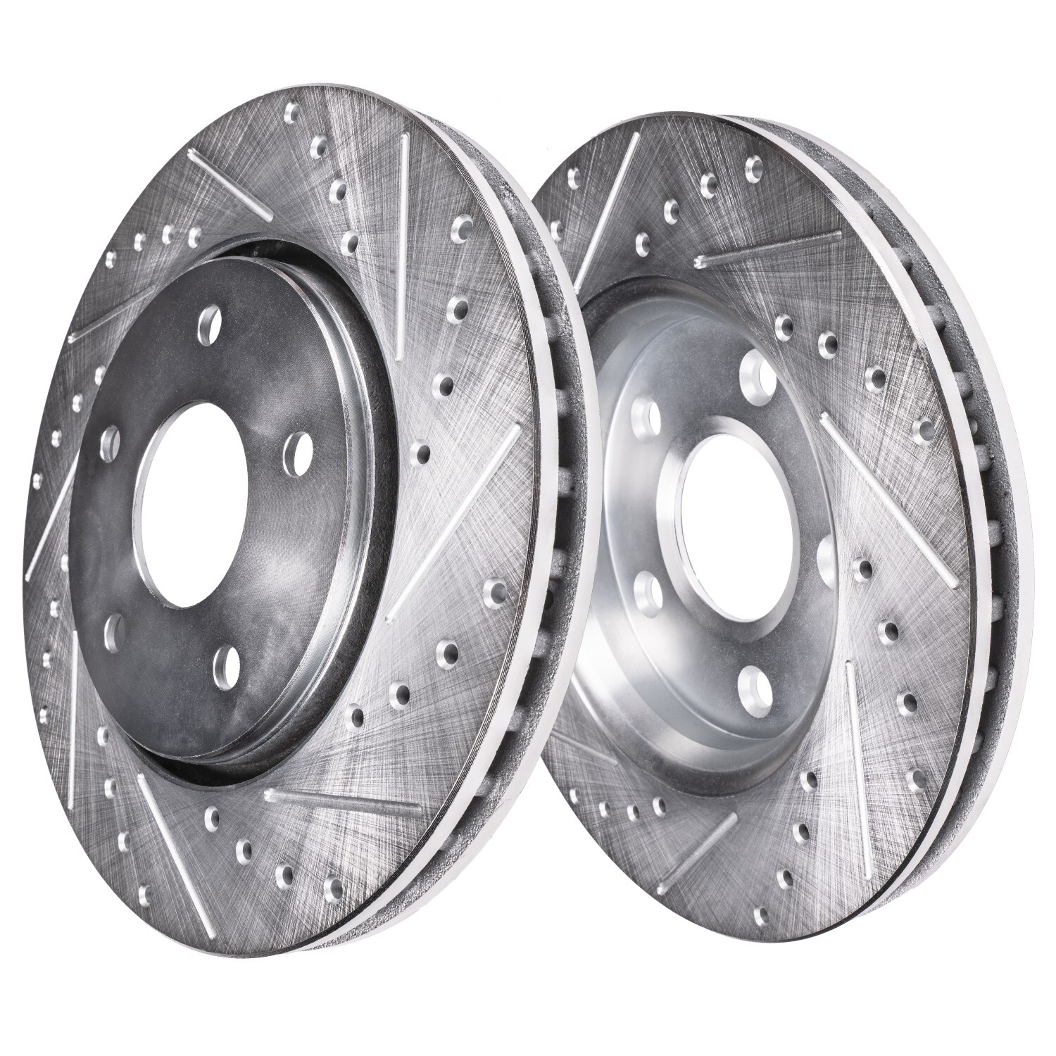 Front Drilled Disc Brake Rotors for BMW X3 X4 330i 430i xDrive Toyota GR Supra