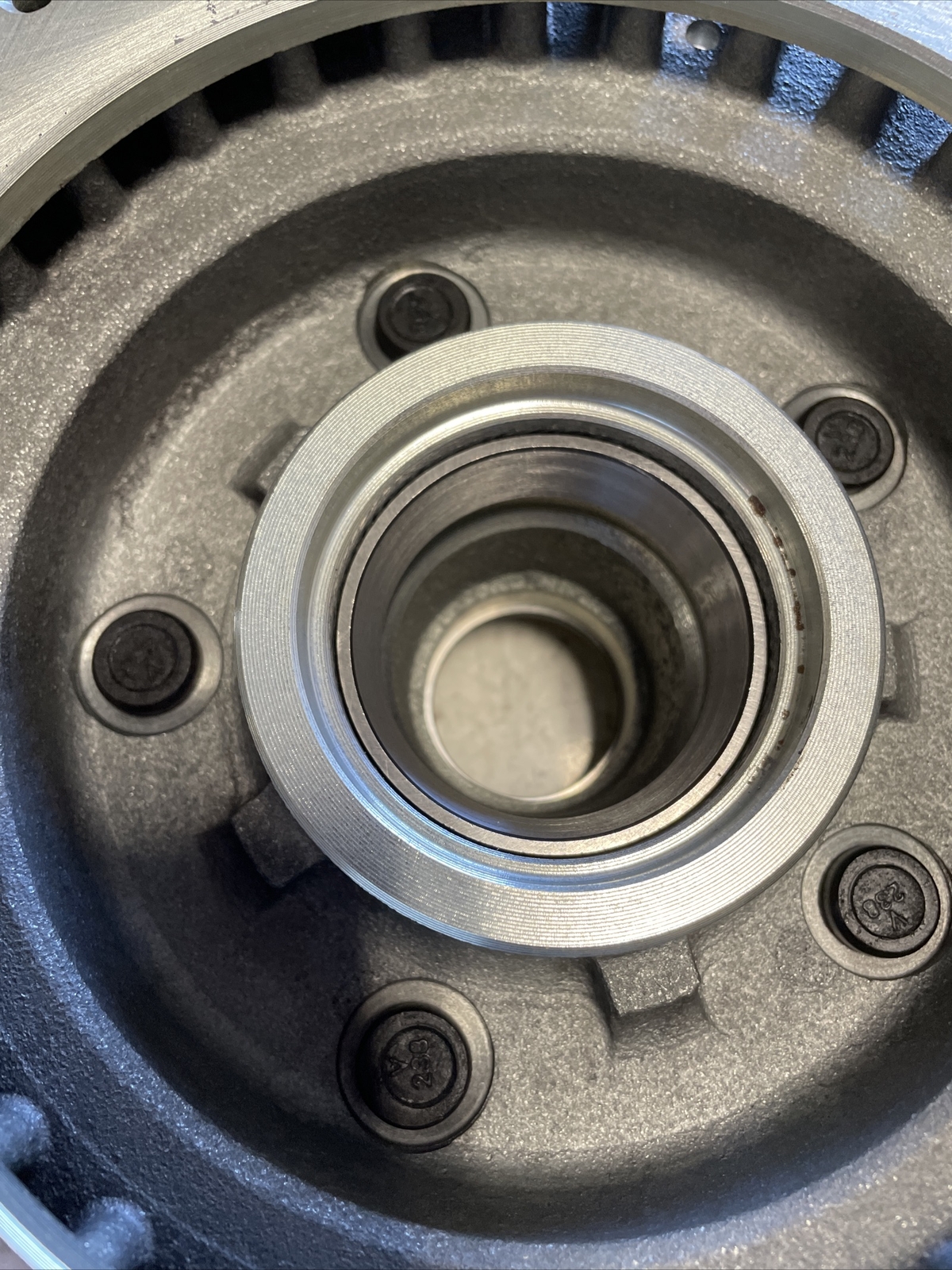 Right Stuff Detailing Brake Rotor BR08ZDC. (PAIR)