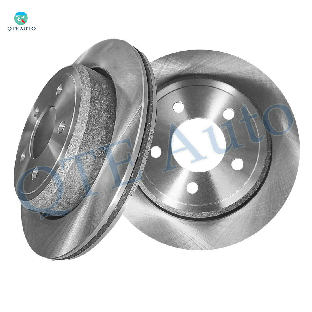 Rear Brake Disc Rotors For 2003-2011 Mercury Grand Marquis 5 Stud Wheel