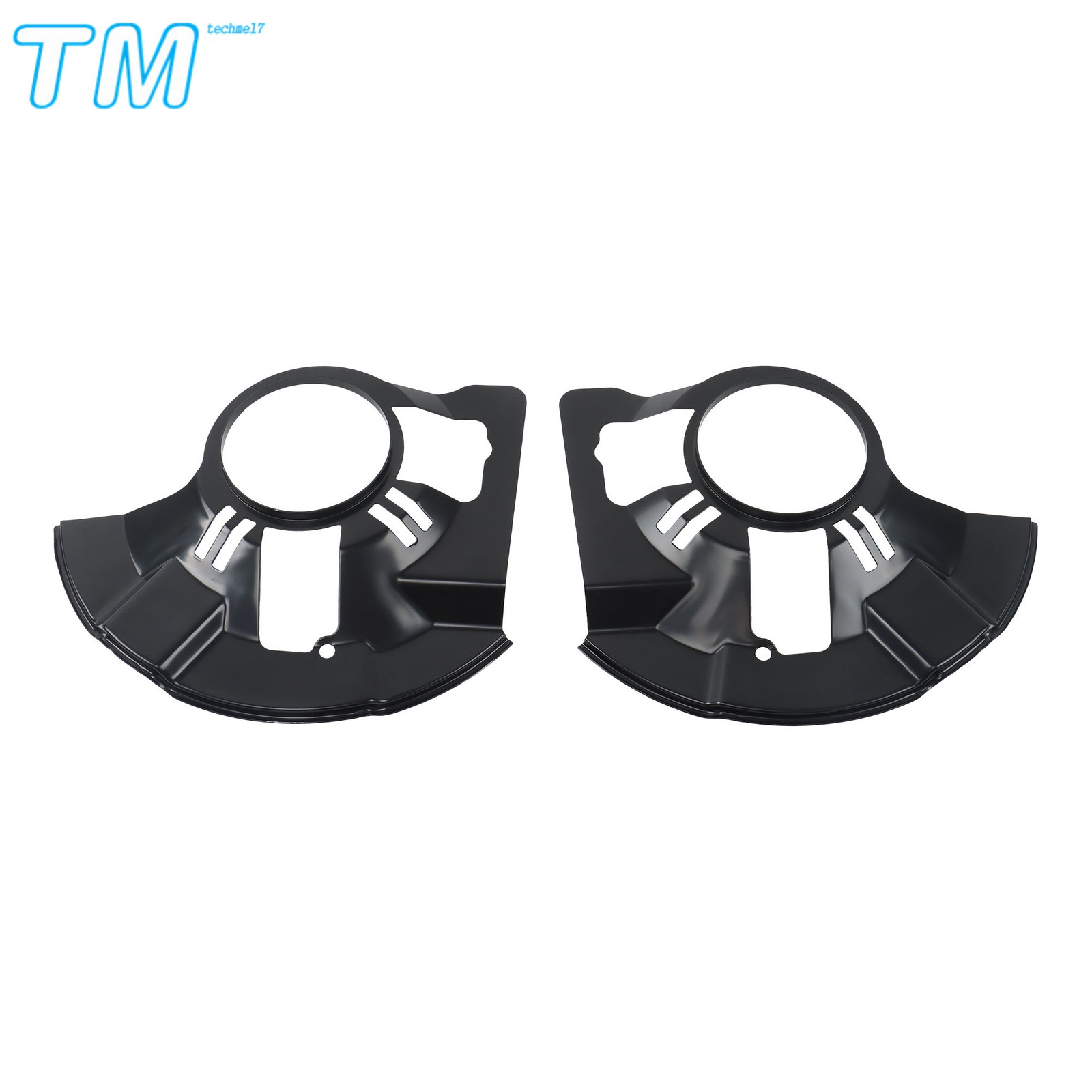 Front Right Left Brake Dust Shield Set For Mazda CX-9 CX-7 2007-15 L206-33-271D