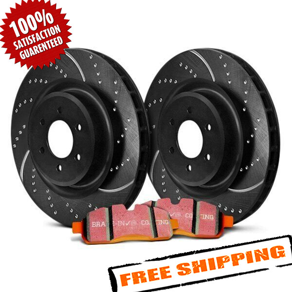EBC Stage 8 Super Truck Dimpled & Slotted Brake Kit for 00-05 Ford Excursion