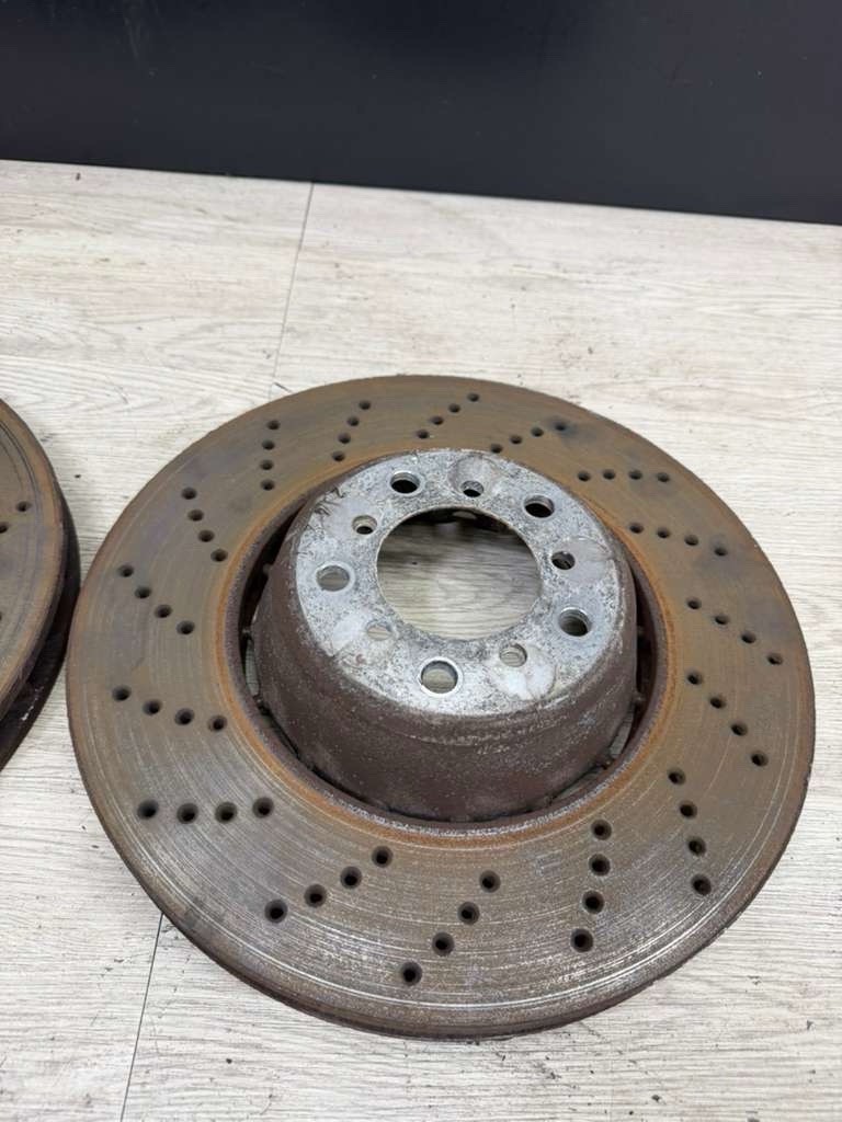 OEM 06-10 BMW E60 E63 E64 M5 M6 FRONT BRAKES DISCS ROTORS