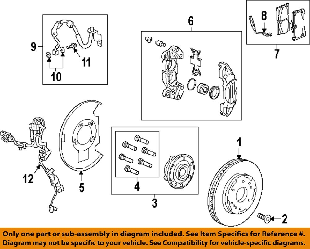 GM OEM 19-26 Escalade ESV Front Suspension Brake Components-Rotor 13553983
