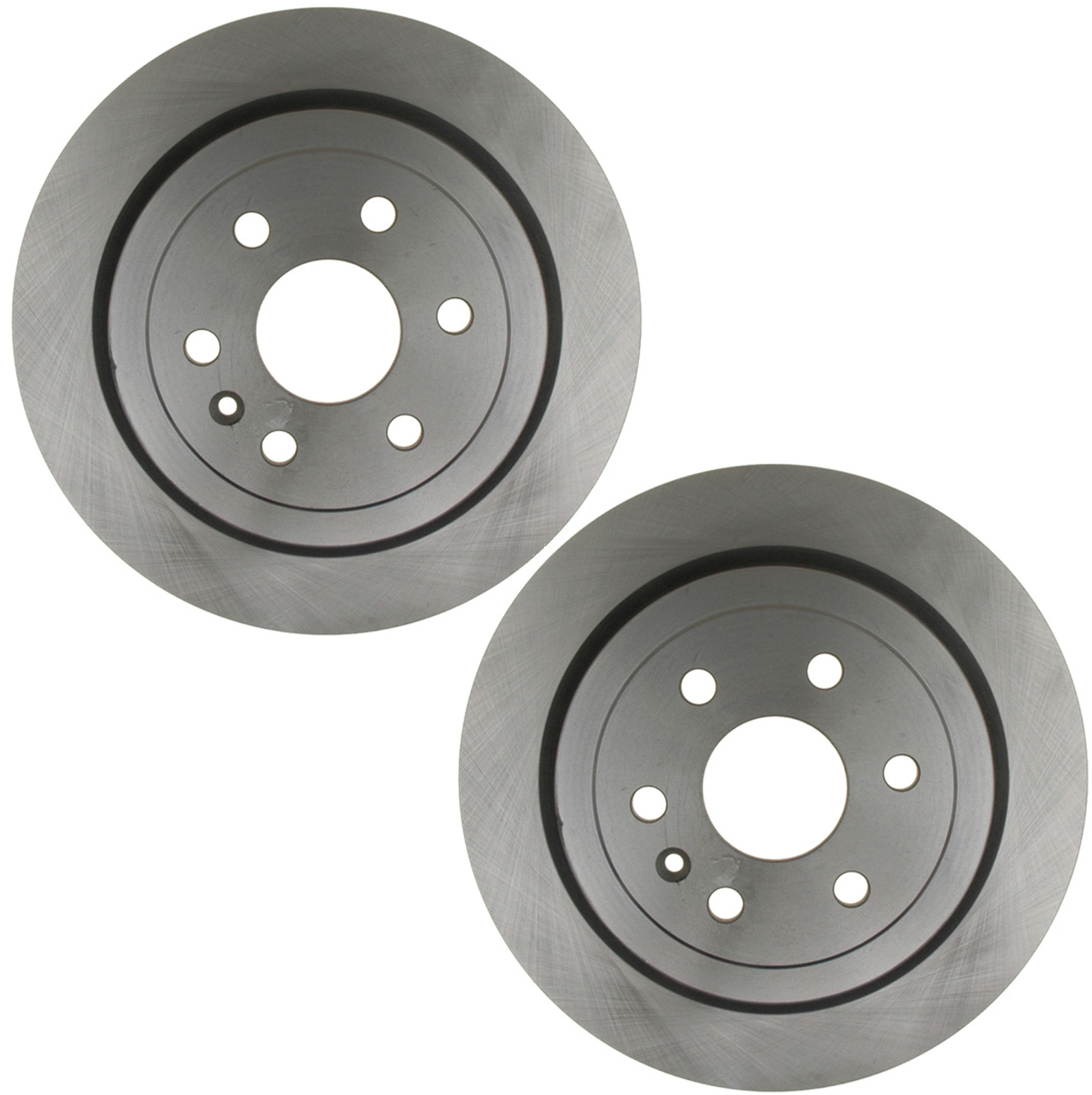Pair Set of 2 Vented Rear Brake Disc Rotors 315mm ACDelco For Cadillac SRX 10-16