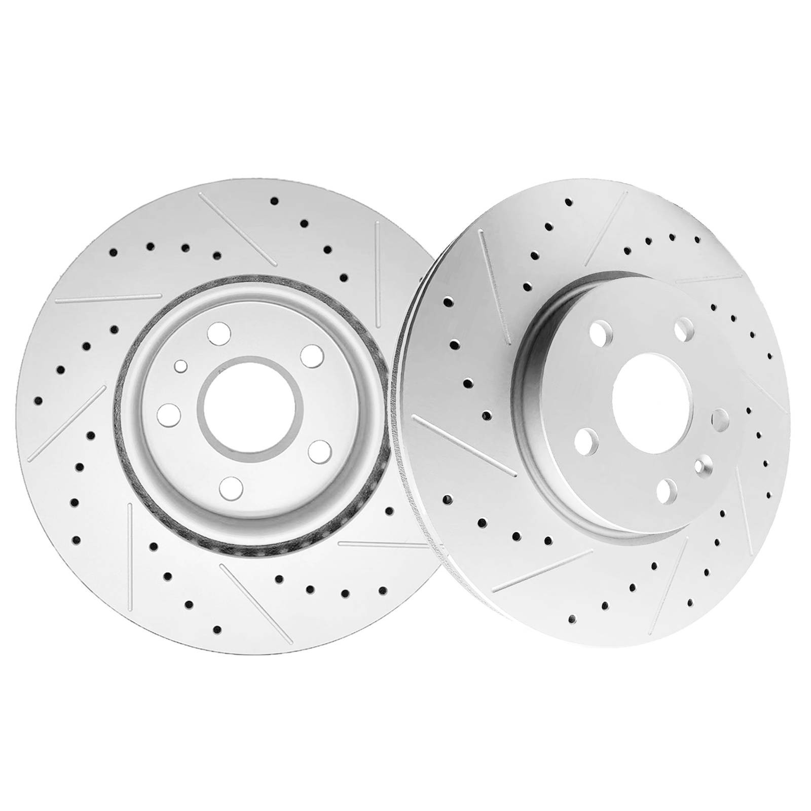 321mm Front Drilled Rotors for Buick Regal LaCrosse Chevy Malibu Equinox