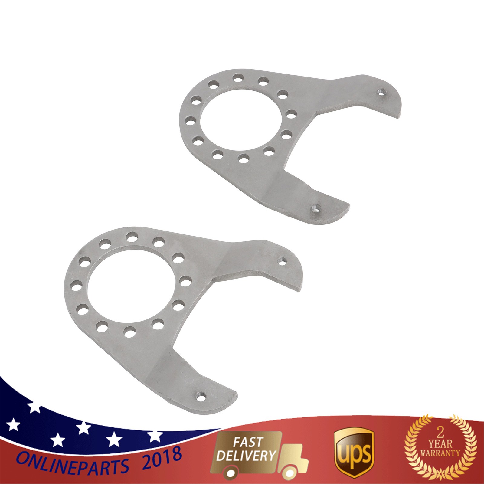 Complete Disc Brake Conversion Kit Single Rear Wheel For Chevy 14-bolt Rear Ends