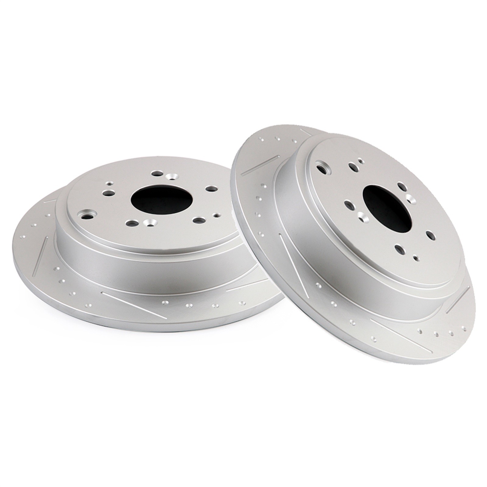 2pcs Rear Brake Rotors Discs For Acura MDX 2001-2006 & Honda Pilot 2003-2008