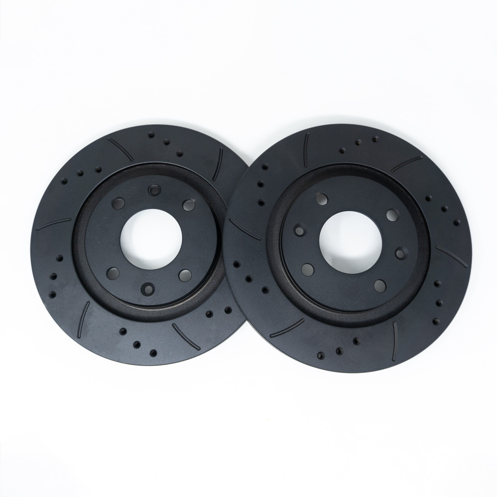 MTEC Rear Brake Discs 253mm for Ford Fiesta Mk8 1.0 EcoBoost 95 100 125 140BHP