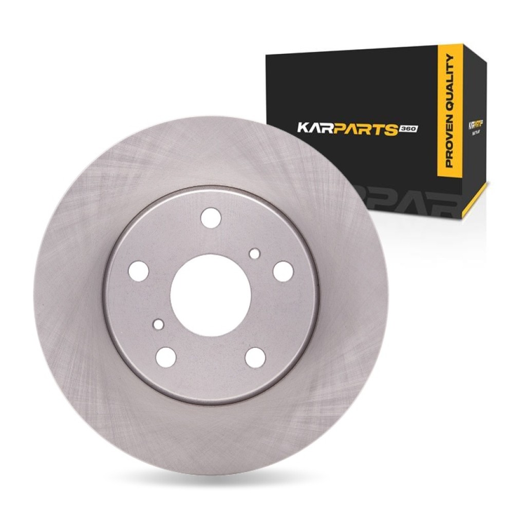 For Toyota Cressida 1990-1992 Brake Rotor Front | Cast Iron | Vented 5 Lug Hole