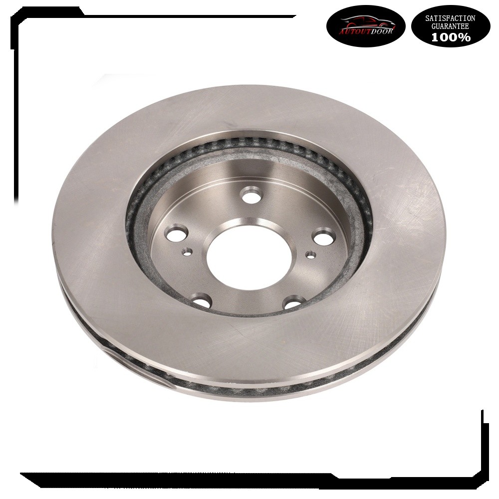 Front Brake Disc Rotors Vented For 2010-2012 LEXUS HS250H 2008-2015 SCION XB